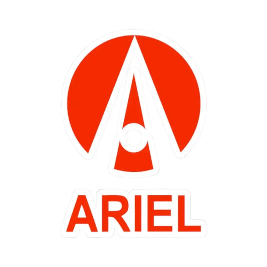 Ariel Motor Company Ltd. (Logo) STICKER Vinyl Kiss-Cut Decal 2 Inch White - The Sticker Space