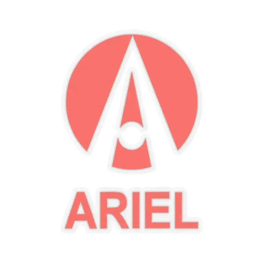 Ariel Motor Company Ltd. (Logo) STICKER Vinyl Kiss-Cut Decal 3 Inch Transparent - The Sticker Space