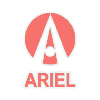 Ariel Motor Company Ltd. (Logo) STICKER Vinyl Kiss-Cut Decal 3 Inch Transparent - The Sticker Space