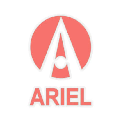 Ariel Motor Company Ltd. (Logo) STICKER Vinyl Kiss-Cut Decal 4 Inch Transparent - The Sticker Space