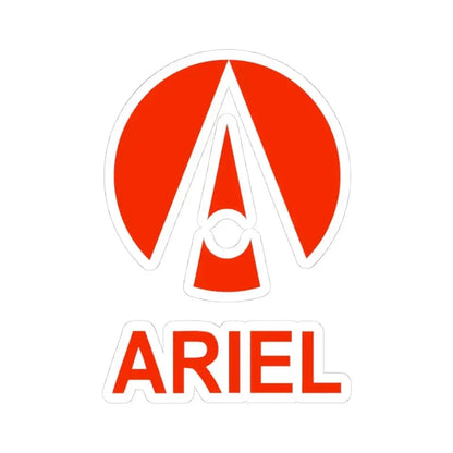 Ariel Motor Company Ltd. (Logo) STICKER Vinyl Kiss-Cut Decal 4 Inch White - The Sticker Space