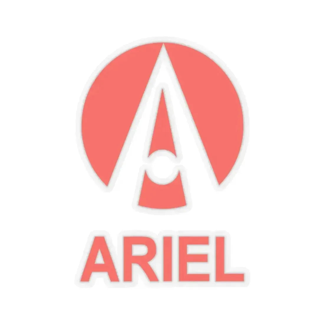 Ariel Motor Company Ltd. (Logo) STICKER Vinyl Kiss-Cut Decal 6 Inch Transparent - The Sticker Space