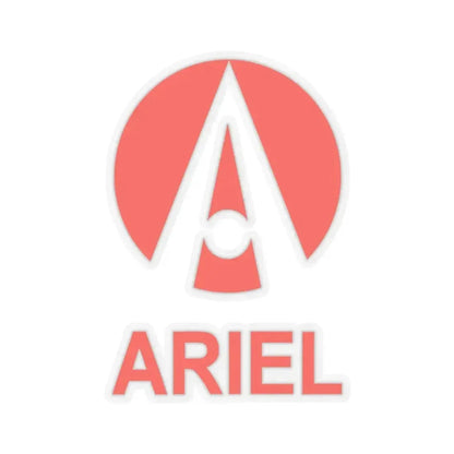 Ariel Motor Company Ltd. (Logo) STICKER Vinyl Kiss-Cut Decal 6 Inch Transparent - The Sticker Space