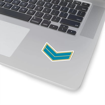 Arif   Egyptian Air Force (Egypt) (Military Rank) STICKER Vinyl Kiss-Cut Decal - The Sticker Space