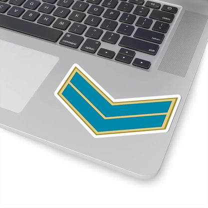 Arif   Egyptian Air Force (Egypt) (Military Rank) STICKER Vinyl Kiss-Cut Decal - The Sticker Space