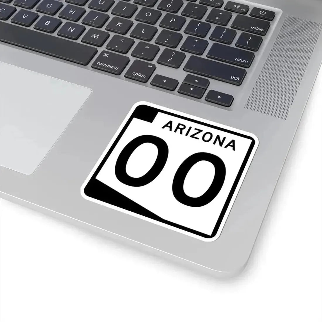 Arizona 00 template (Arizona) (Road Sign) STICKER Vinyl Kiss-Cut Decal - The Sticker Space