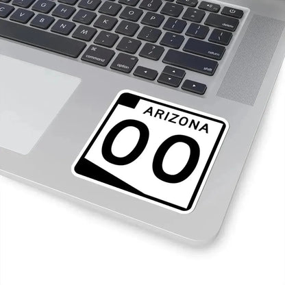 Arizona 00 template (Arizona) (Road Sign) STICKER Vinyl Kiss-Cut Decal - The Sticker Space
