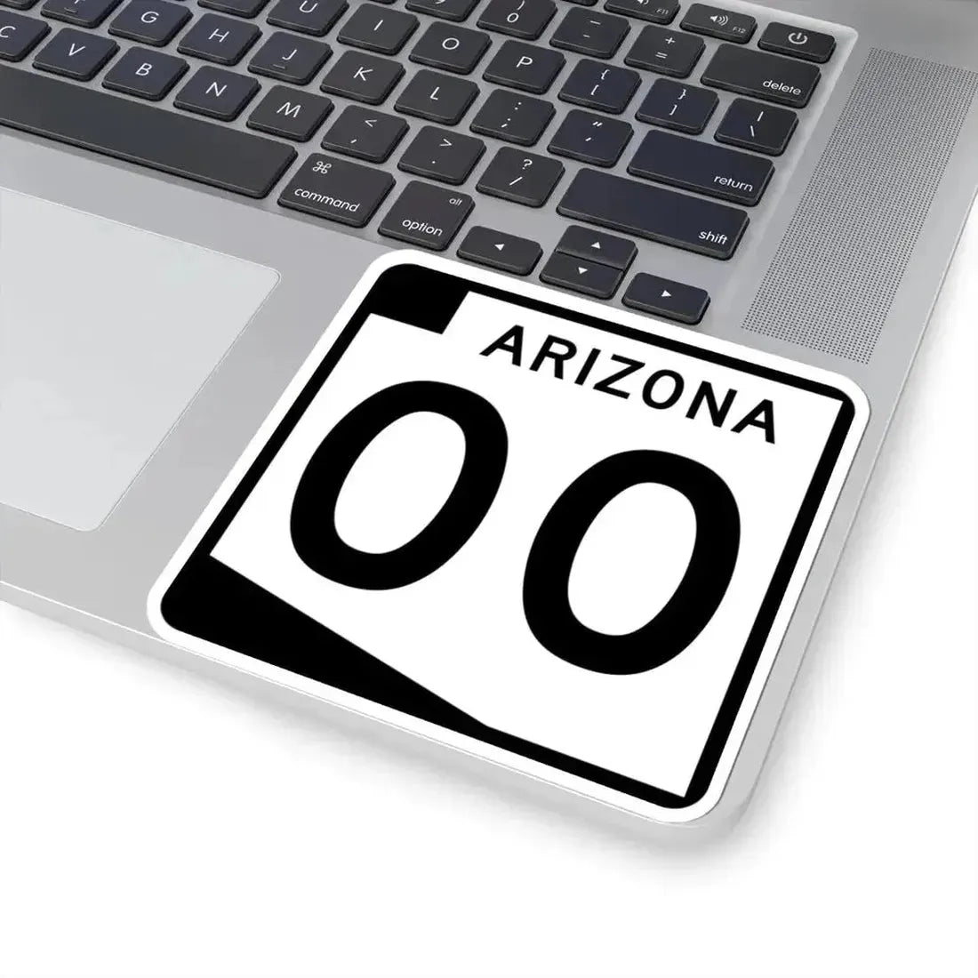 Arizona 00 template (Arizona) (Road Sign) STICKER Vinyl Kiss-Cut Decal - The Sticker Space