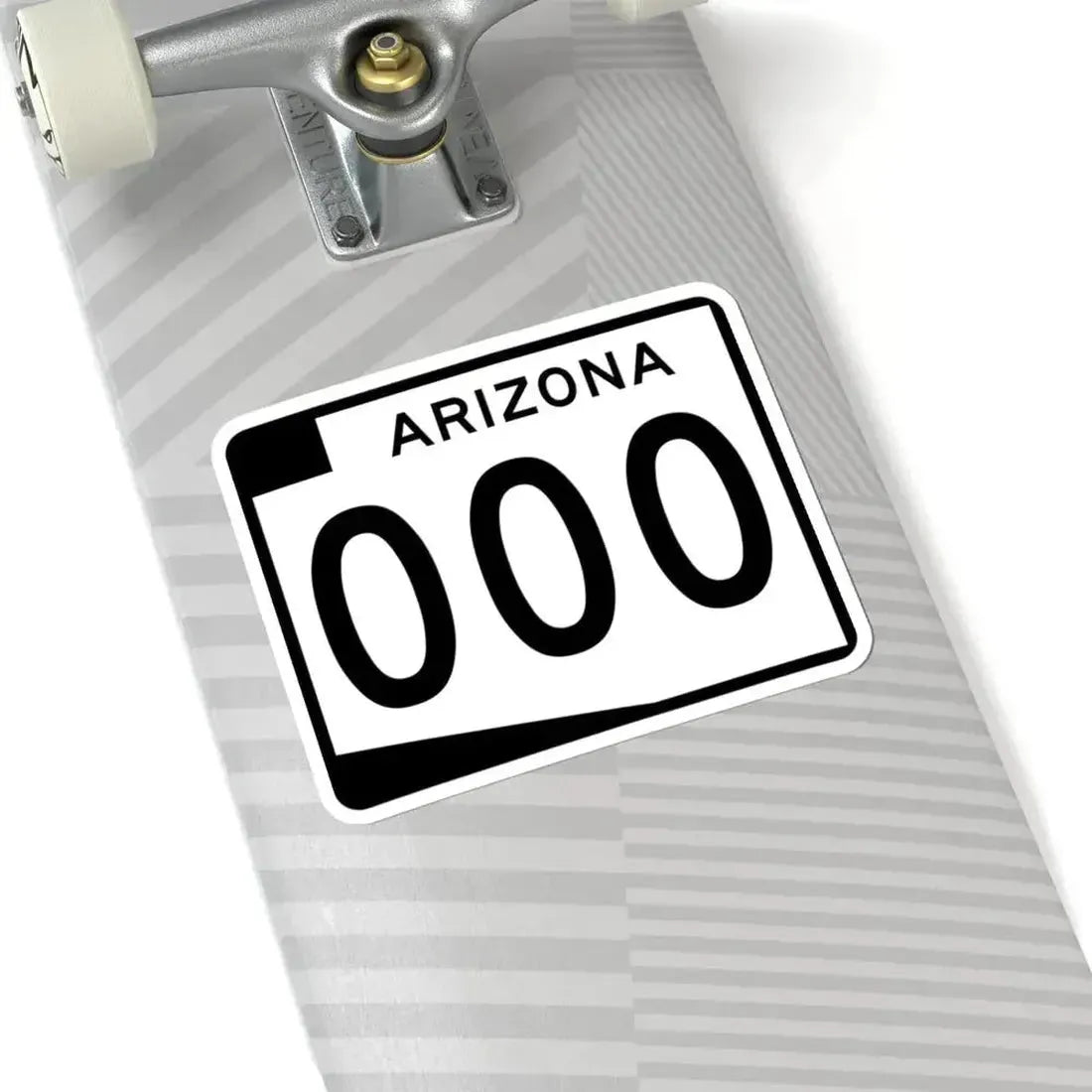Arizona 000 template (Arizona) (Road Sign) STICKER Vinyl Kiss-Cut Decal - The Sticker Space