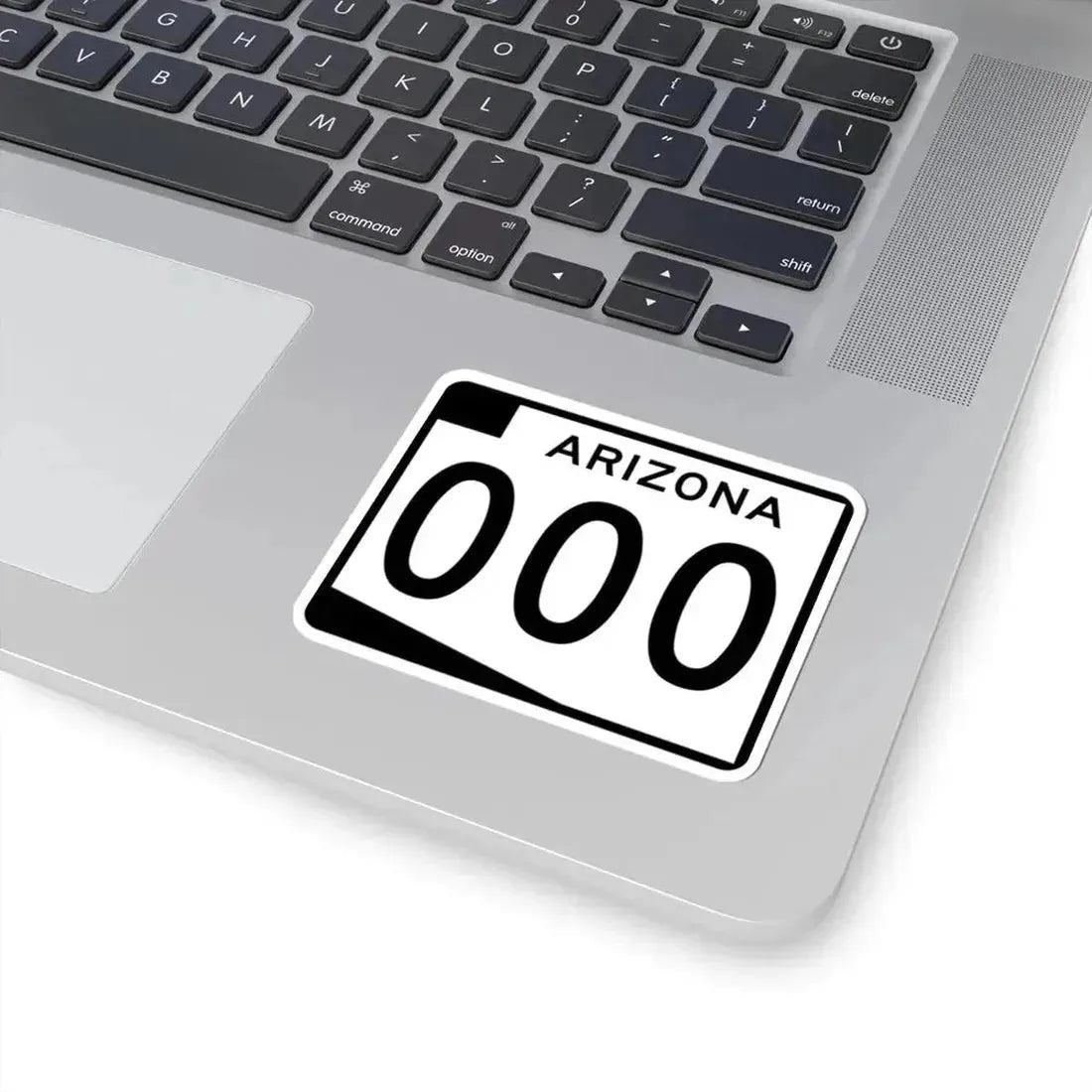 Arizona 000 template (Arizona) (Road Sign) STICKER Vinyl Kiss-Cut Decal - The Sticker Space