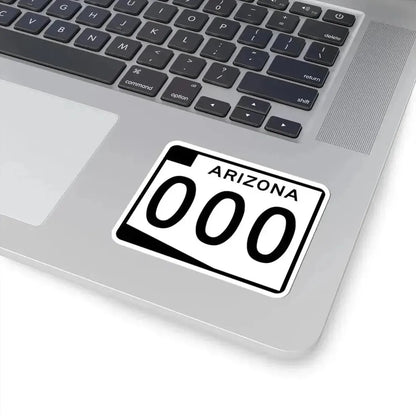 Arizona 000 template (Arizona) (Road Sign) STICKER Vinyl Kiss-Cut Decal - The Sticker Space