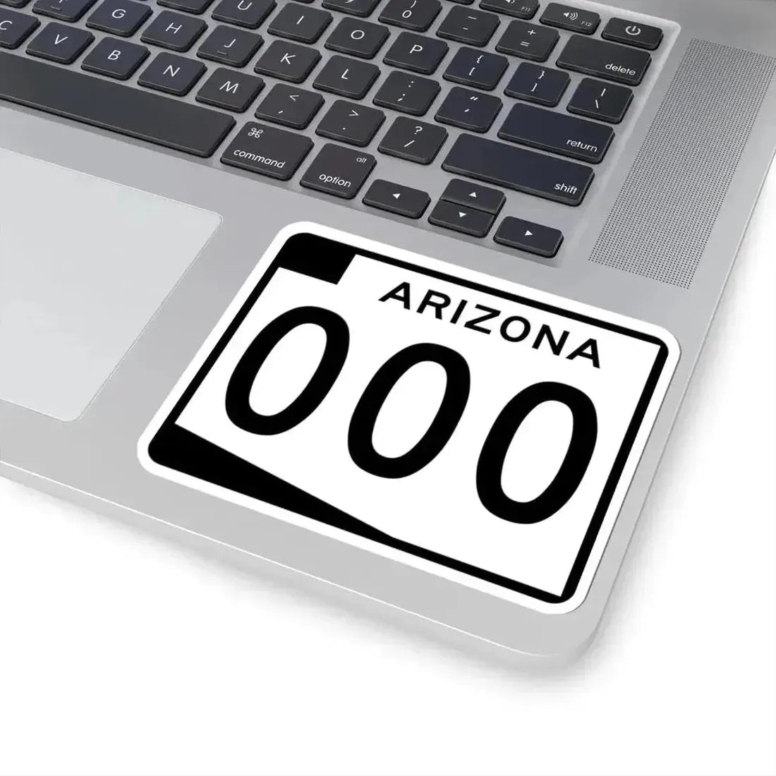 Arizona 000 template (Arizona) (Road Sign) STICKER Vinyl Kiss-Cut Decal - The Sticker Space