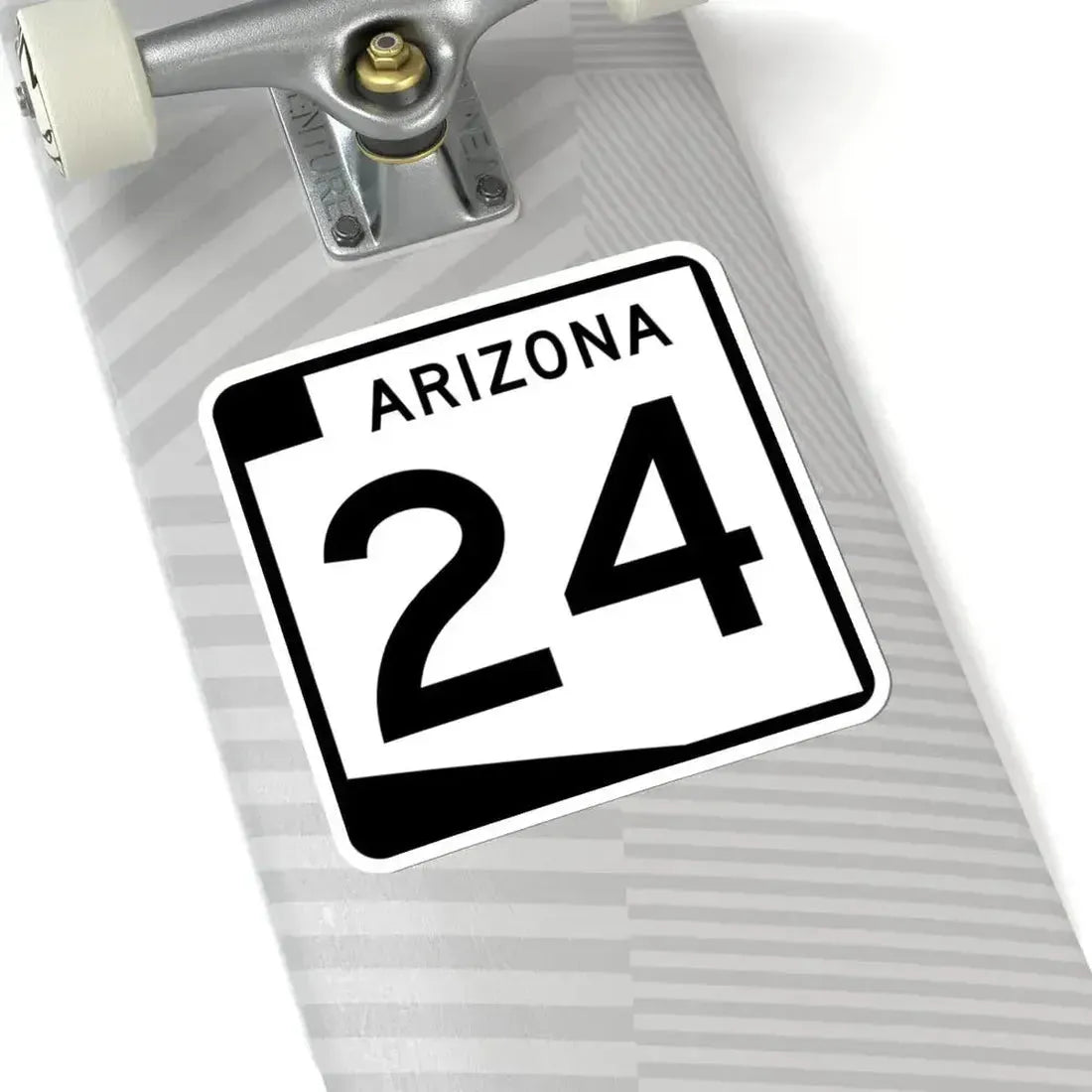 Arizona 24 (Arizona) (Road Sign) STICKER Vinyl Kiss-Cut Decal - The Sticker Space