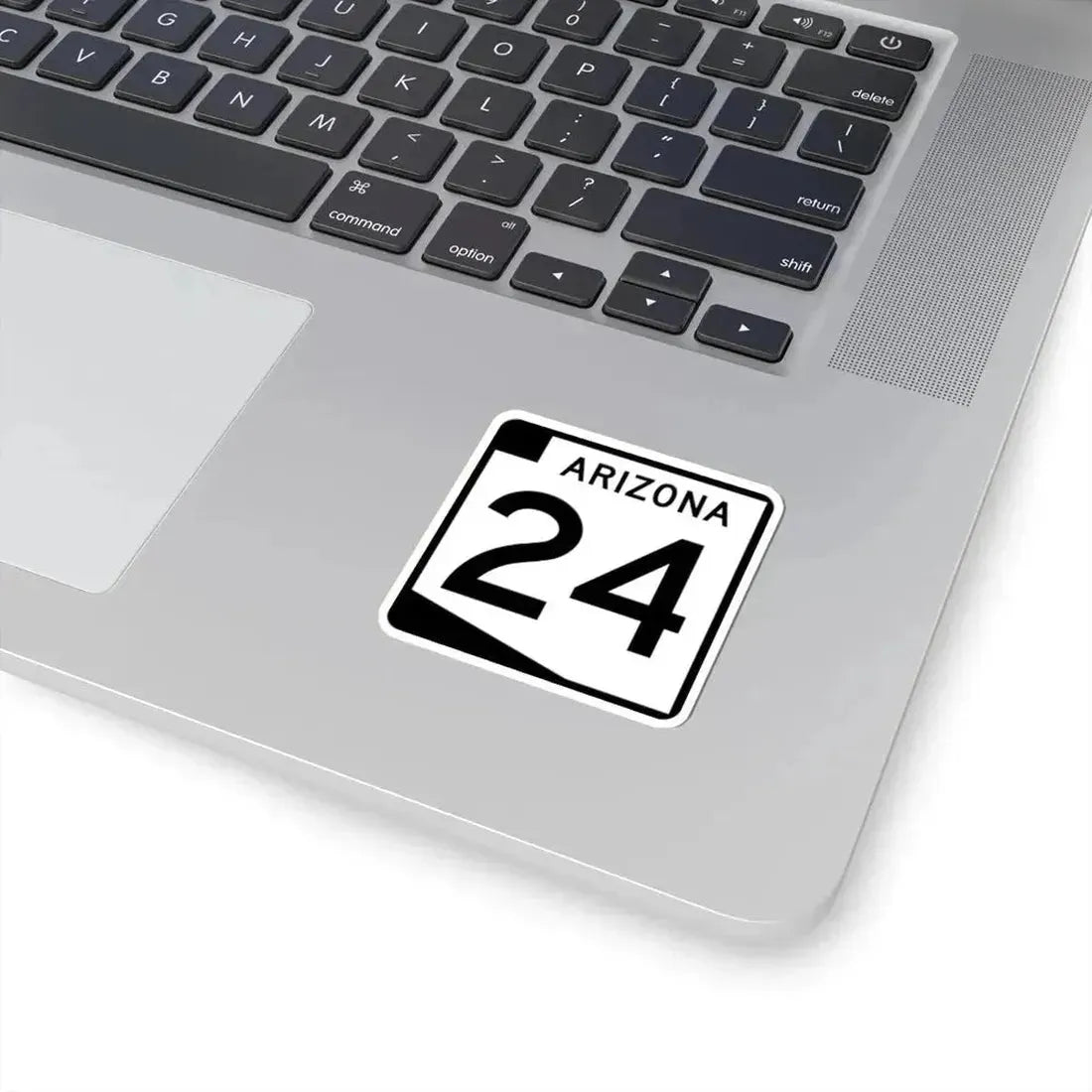 Arizona 24 (Arizona) (Road Sign) STICKER Vinyl Kiss-Cut Decal - The Sticker Space