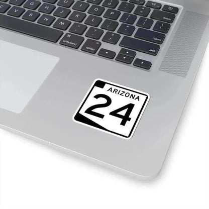 Arizona 24 (Arizona) (Road Sign) STICKER Vinyl Kiss-Cut Decal - The Sticker Space