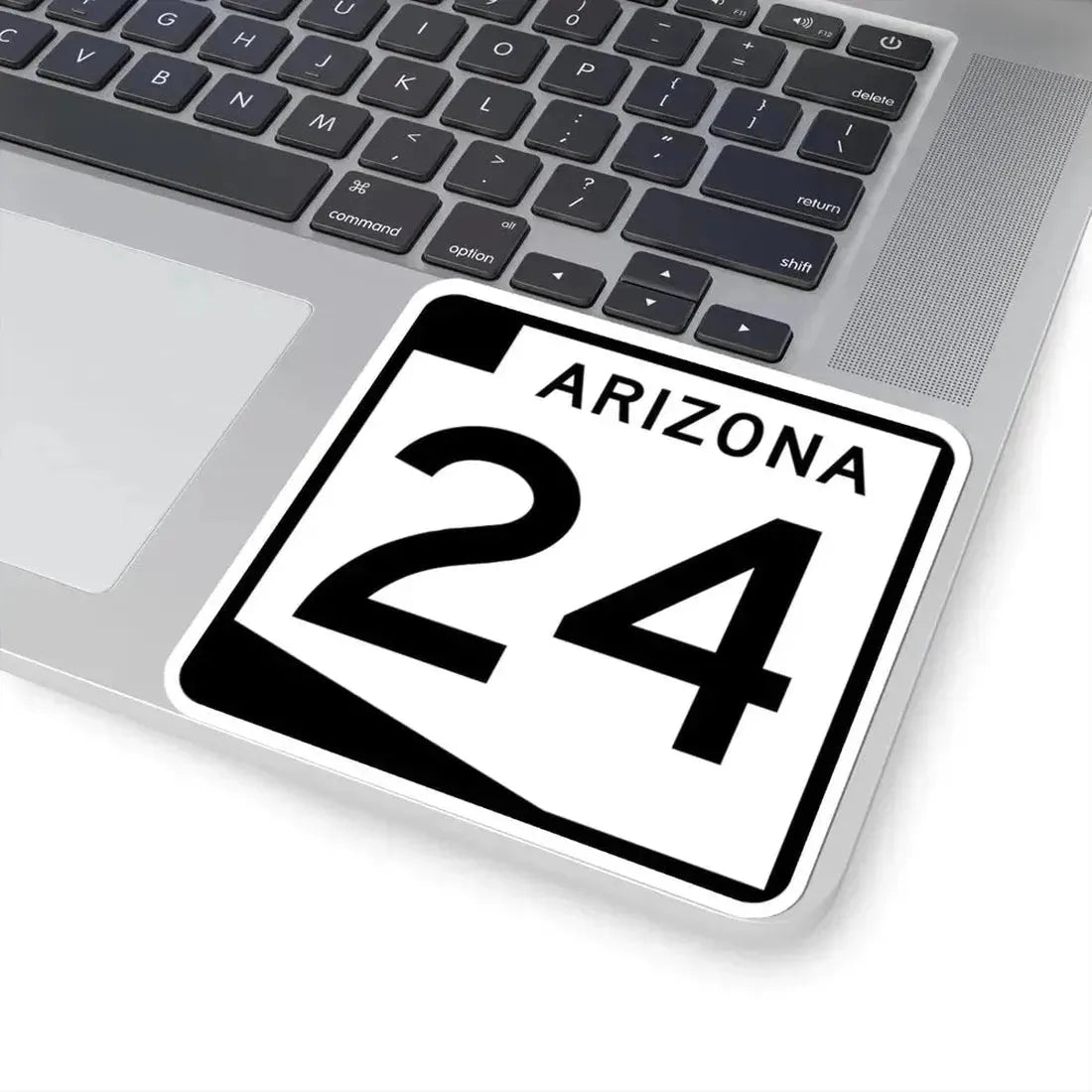 Arizona 24 (Arizona) (Road Sign) STICKER Vinyl Kiss-Cut Decal - The Sticker Space