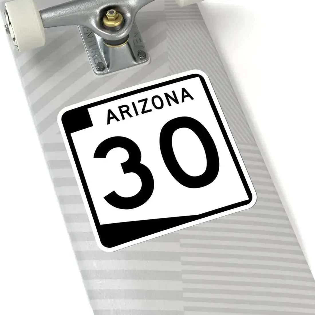 Arizona 30 (Arizona) (Road Sign) STICKER Vinyl Kiss-Cut Decal - The Sticker Space