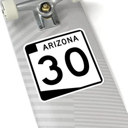Arizona 30 (Arizona) (Road Sign) STICKER Vinyl Kiss-Cut Decal - The Sticker Space