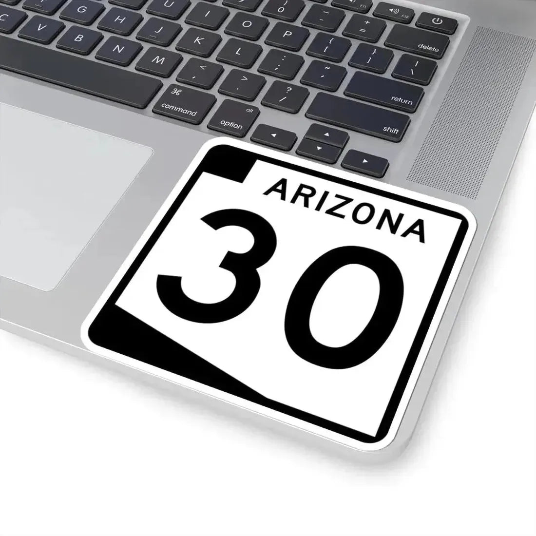 Arizona 30 (Arizona) (Road Sign) STICKER Vinyl Kiss-Cut Decal - The Sticker Space