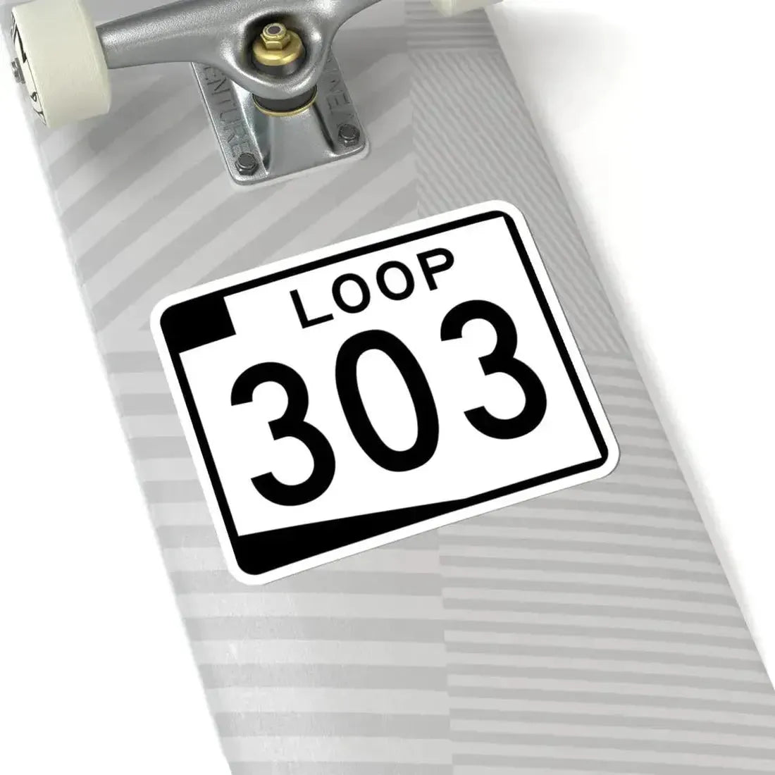 Arizona 303 (Arizona) (Road Sign) STICKER Vinyl Kiss-Cut Decal - The Sticker Space