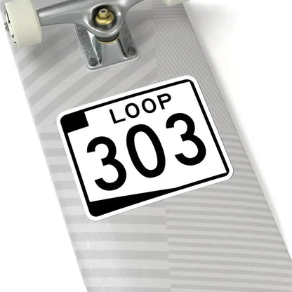 Arizona 303 (Arizona) (Road Sign) STICKER Vinyl Kiss-Cut Decal - The Sticker Space