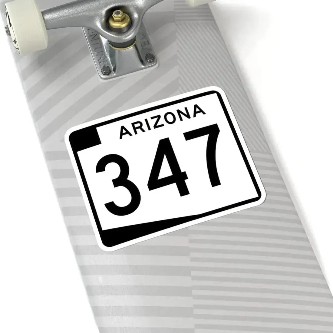Arizona 347 (Arizona) (Road Sign) STICKER Vinyl Kiss-Cut Decal - The Sticker Space