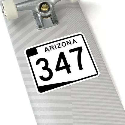 Arizona 347 (Arizona) (Road Sign) STICKER Vinyl Kiss-Cut Decal - The Sticker Space