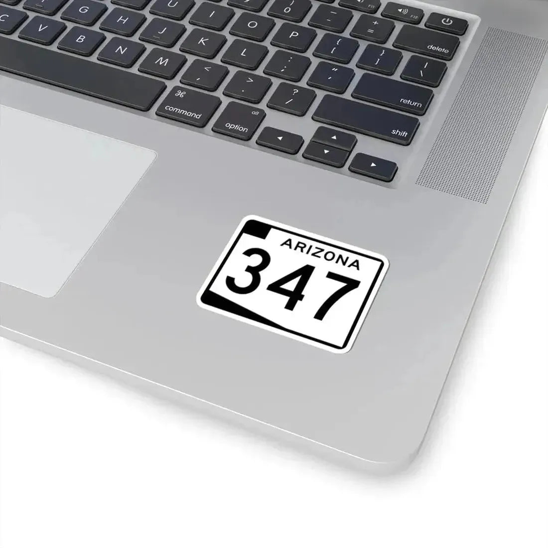 Arizona 347 (Arizona) (Road Sign) STICKER Vinyl Kiss-Cut Decal - The Sticker Space