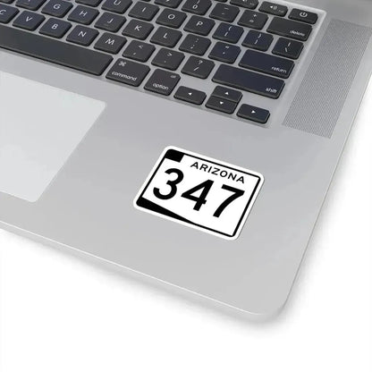 Arizona 347 (Arizona) (Road Sign) STICKER Vinyl Kiss-Cut Decal - The Sticker Space