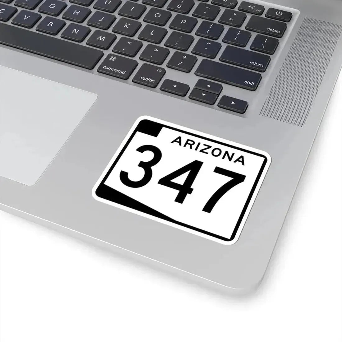 Arizona 347 (Arizona) (Road Sign) STICKER Vinyl Kiss-Cut Decal - The Sticker Space
