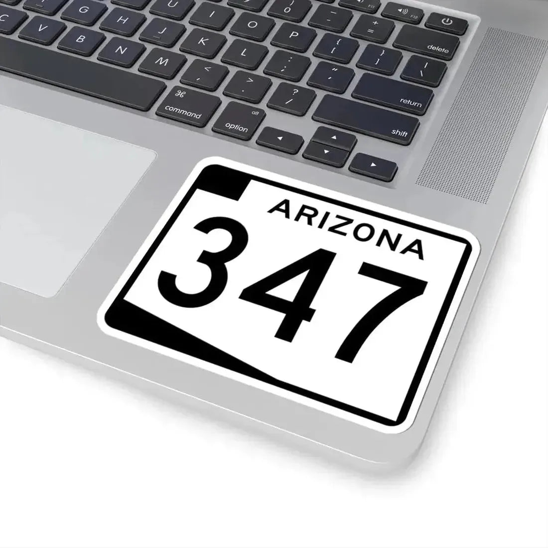 Arizona 347 (Arizona) (Road Sign) STICKER Vinyl Kiss-Cut Decal - The Sticker Space