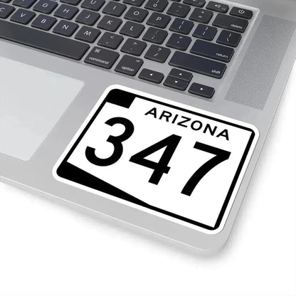 Arizona 347 (Arizona) (Road Sign) STICKER Vinyl Kiss-Cut Decal - The Sticker Space