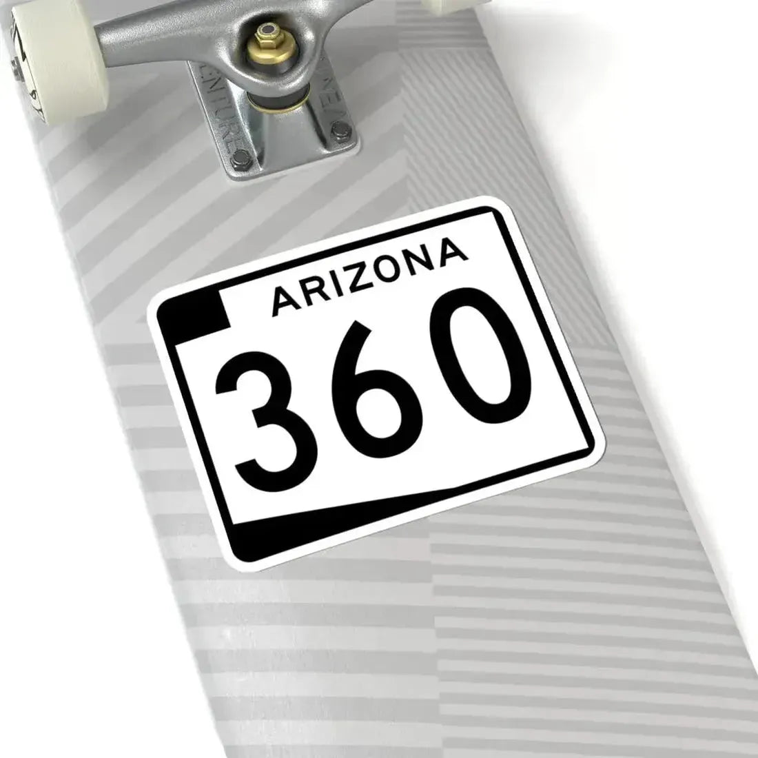 Arizona 360 (Arizona) (Road Sign) STICKER Vinyl Kiss-Cut Decal - The Sticker Space