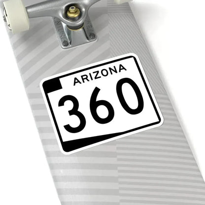 Arizona 360 (Arizona) (Road Sign) STICKER Vinyl Kiss-Cut Decal - The Sticker Space