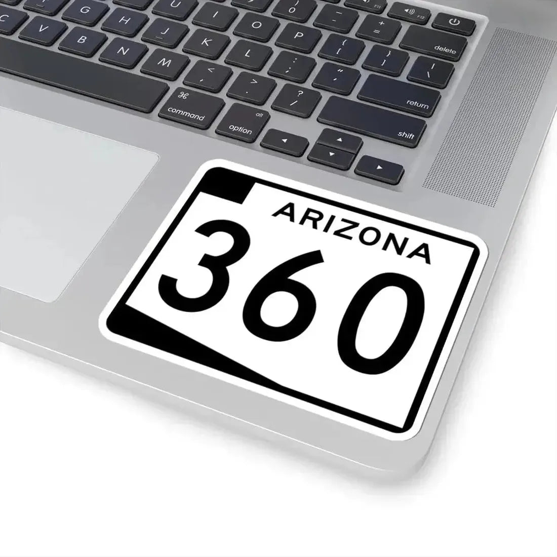 Arizona 360 (Arizona) (Road Sign) STICKER Vinyl Kiss-Cut Decal - The Sticker Space