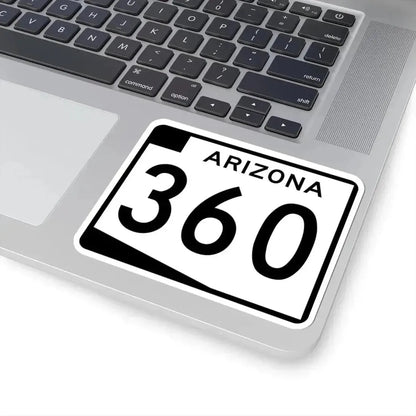 Arizona 360 (Arizona) (Road Sign) STICKER Vinyl Kiss-Cut Decal - The Sticker Space