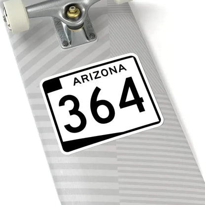 Arizona 364 (Arizona) (Road Sign) STICKER Vinyl Kiss-Cut Decal - The Sticker Space
