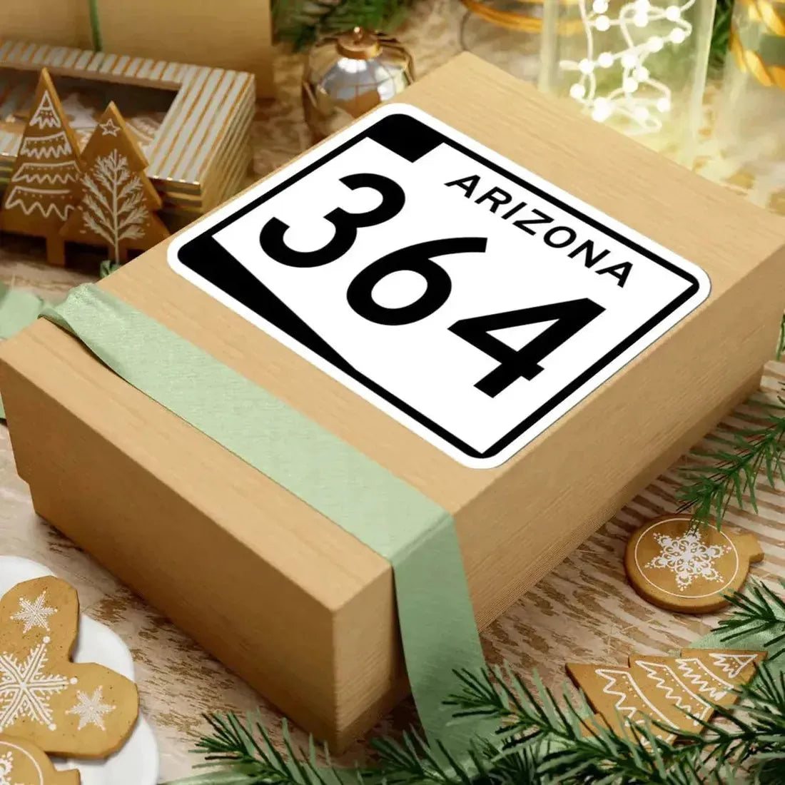 Arizona 364 (Arizona) (Road Sign) STICKER Vinyl Kiss-Cut Decal - The Sticker Space