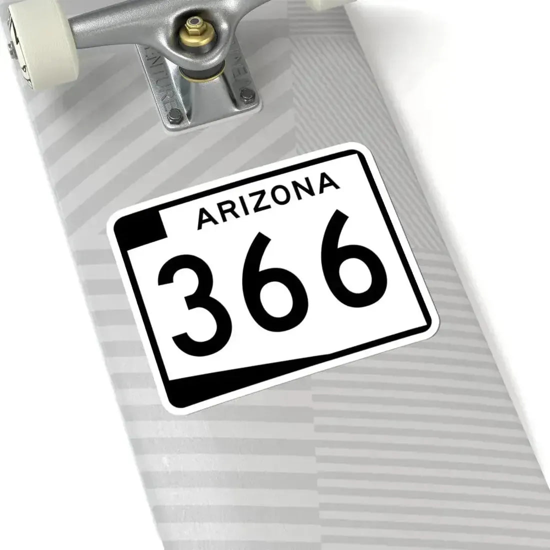 Arizona 366 (Arizona) (Road Sign) STICKER Vinyl Kiss-Cut Decal - The Sticker Space