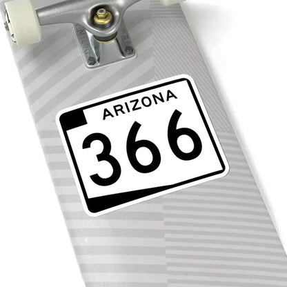 Arizona 366 (Arizona) (Road Sign) STICKER Vinyl Kiss-Cut Decal - The Sticker Space