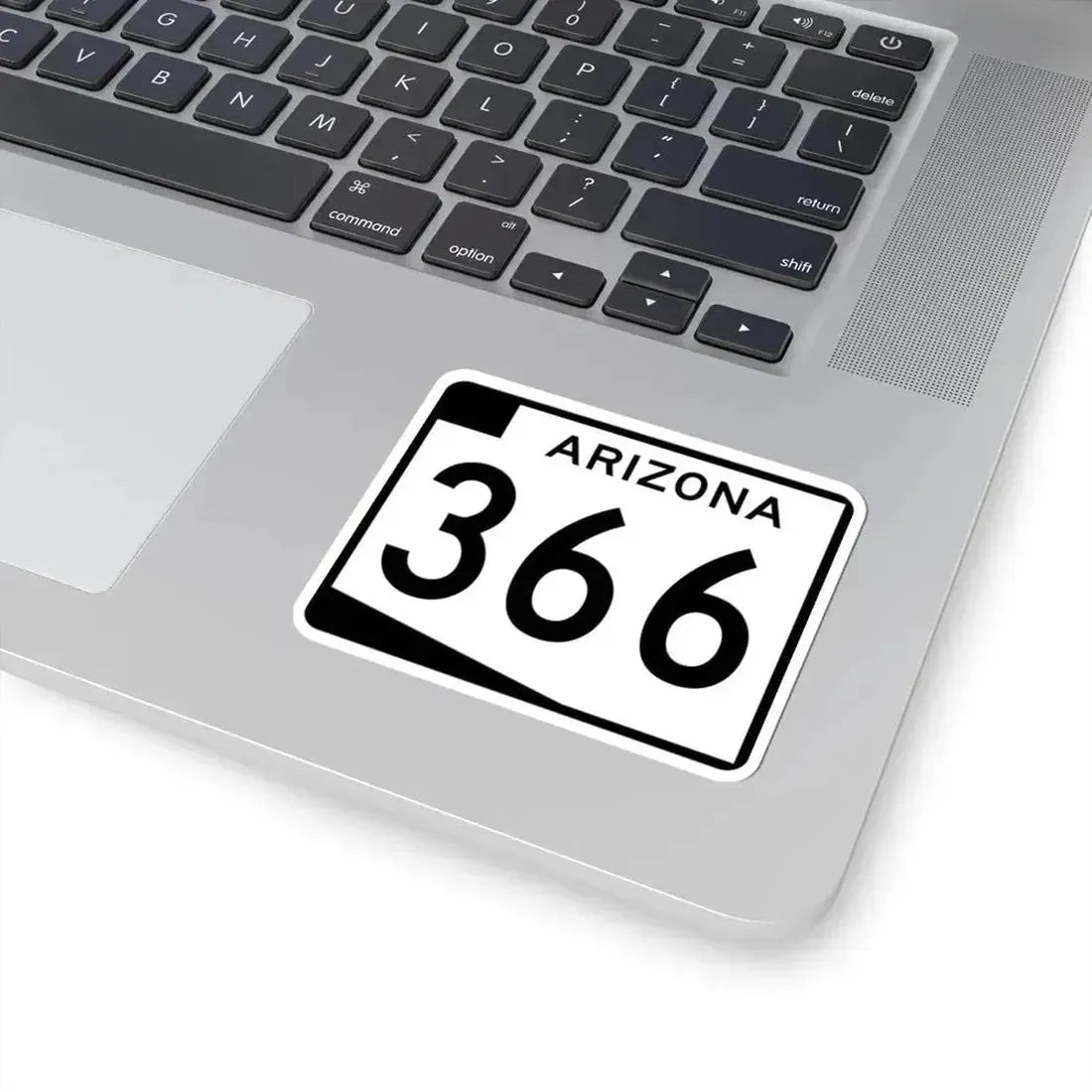 Arizona 366 (Arizona) (Road Sign) STICKER Vinyl Kiss-Cut Decal - The Sticker Space