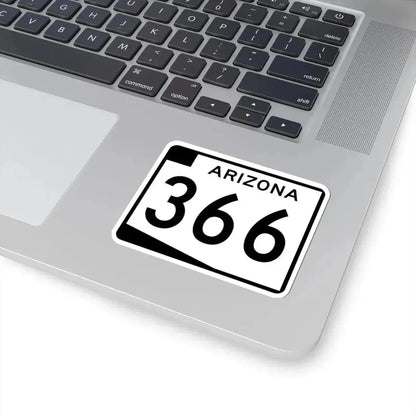 Arizona 366 (Arizona) (Road Sign) STICKER Vinyl Kiss-Cut Decal - The Sticker Space