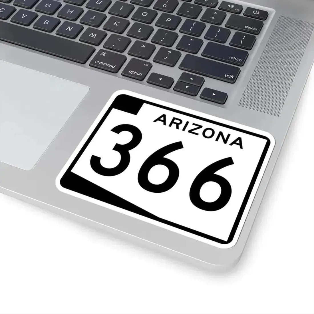 Arizona 366 (Arizona) (Road Sign) STICKER Vinyl Kiss-Cut Decal - The Sticker Space