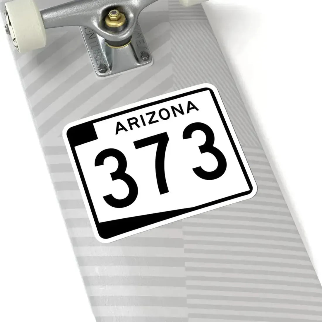 Arizona 373 (Arizona) (Road Sign) STICKER Vinyl Kiss-Cut Decal - The Sticker Space