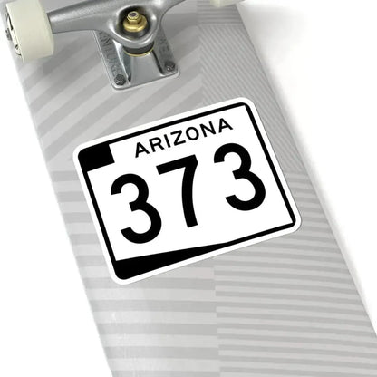 Arizona 373 (Arizona) (Road Sign) STICKER Vinyl Kiss-Cut Decal - The Sticker Space