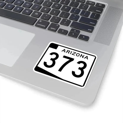 Arizona 373 (Arizona) (Road Sign) STICKER Vinyl Kiss-Cut Decal - The Sticker Space