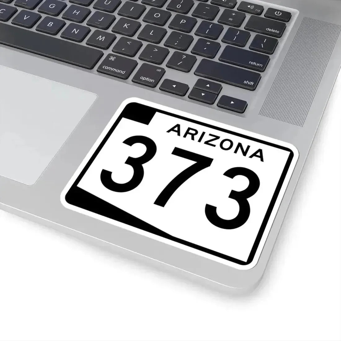 Arizona 373 (Arizona) (Road Sign) STICKER Vinyl Kiss-Cut Decal - The Sticker Space