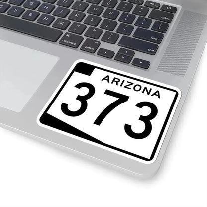 Arizona 373 (Arizona) (Road Sign) STICKER Vinyl Kiss-Cut Decal - The Sticker Space