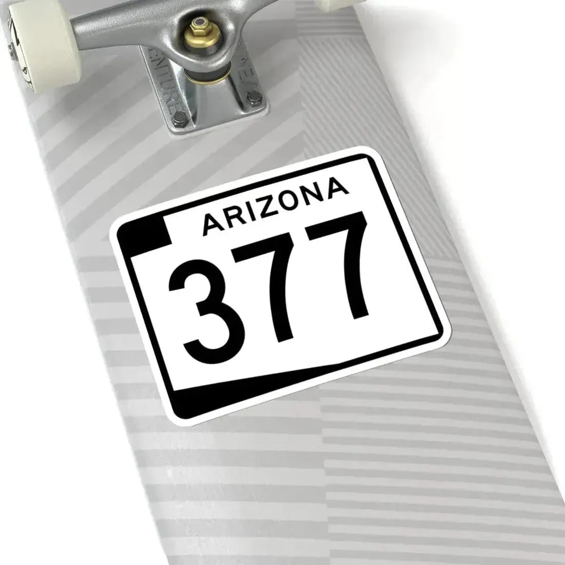 Arizona 377 (Arizona) (Road Sign) STICKER Vinyl Kiss-Cut Decal - The Sticker Space