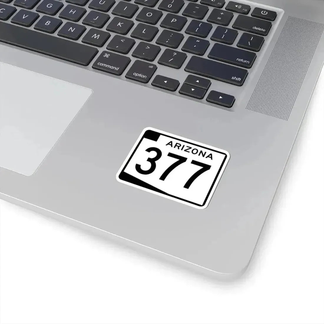 Arizona 377 (Arizona) (Road Sign) STICKER Vinyl Kiss-Cut Decal - The Sticker Space